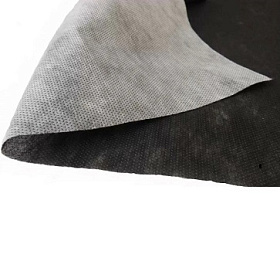 Укрывной материал АгроСпанбонд+  Мульча (пл. 80гр/м2) 3,2м (100 м.п.) ЧЕРНО-БЕЛЫЙ