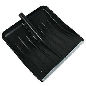 Лопата снеговая 415х400мм Метелица, оц. планка