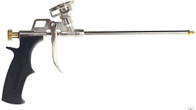 Пистолет для монтажной пены Монтажник Профи Удлиненный