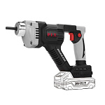 Вибратор для бетона аккум. P.I.T. PMV20H-25A SOLO (20В, Ø25мм, 3100об/мин, 6200вибр/мин, булава1,5м)