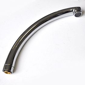 Гусак д/кухни импр. литой плоский