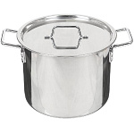 Кастрюля  нерж. Катунь 15л 30х23см клепаные ручки  КТ-ОБ-15 В