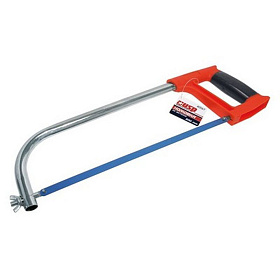 Ножовка по металлу 300 мм. "Стандарт" с пласт. ручкой "USPEХ"