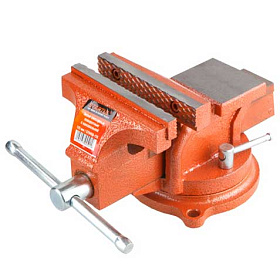 Тиски слесарные STARTUL MASTER 150мм поворотные