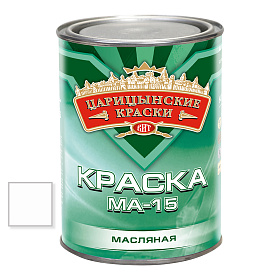 Краска масл. белая МА-15  0,9 кг