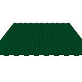 Профнастил С 8 1200(1150)х1500 мм. зеленый мох RAL6005