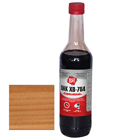 Лак ХВ-784 дуб, 0,5 л.
