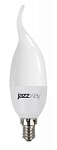 Лампа светодиодная PLED-SP CА37 9Вт Е14 5000К(свеча на ветру) JazzWay
