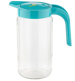 Кувшин "Бочонок" (бирюза)