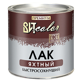 Лак Яхтный "матовый" ВИТ color/ВИТ колор 2,4 кг.