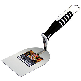 Кельма DECOR штукатура 110х130мм толщина 1,0мм