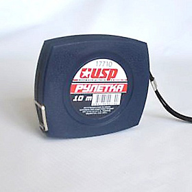 Рулетка для измерения больших длин, 10м. "USPEХ"