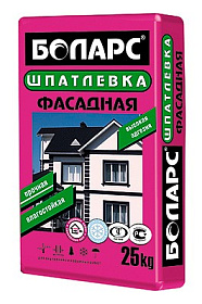 Шпатлевка БОЛАРС Фасадная 25 кг