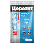 Затирка   серая 5 кг, СЕ 33/5