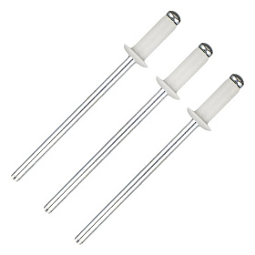 Заклепки алюм. 3,2х8 (100шт)RAL 9003 белый