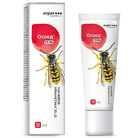 Средство от насекомых ОСОЕД гель 30гр