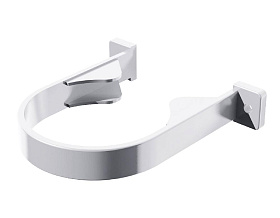 Хомут трубы ТехноНИКОЛЬ ПВХ, белый 