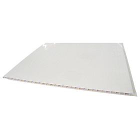 Панель ПВХ Белая лак 2700*500 мм