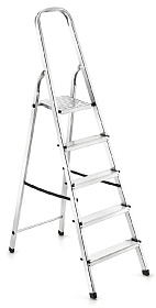 Стремянка алюминиевая 5 ступеней