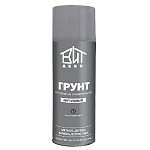 Грунт аэрозольный акриловый универсальный Серый 520мл