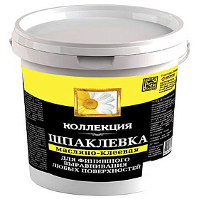 Шпаклевка КОЛЛЕКЦИЯ масляно-клеевая 1,5кг ведро