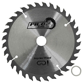 Диск пильный по дереву 160мм х36 зуб х 20/16мм Pilorama