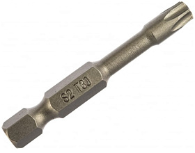 Бита 1/4" 30-50мм Torx Quadro Torsion (10шт/кор)