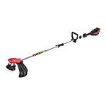 Триммер аккум. бесщёточный P.I.T. PTR20H-330B/1 (20В, 5500об., Ø255/330мм, верх.двиг., 1акб4Ач, ЗУ)	