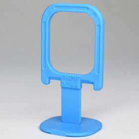 Зажим Квадрат 0,7мм 100шт