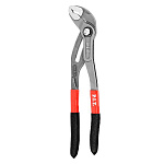 Клещи переставные P.I.T. ADVANCE HPLP09-0175 (175мм, V-образные губки, зев 38мм, CR-V, 17 позиций)