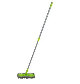 Швабра для пола с насадкой из микрофибры CLAMP на защелках