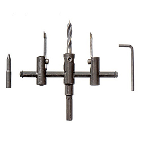 Балеринка по дереву, 40-120mm Креост 