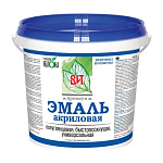 Эмаль акриловая с ароматом яблока 0,9 кг.