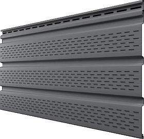 Планка софит бруния полностью перфорированная  ТН 3м