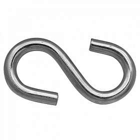 Крючок S-образный 5мм