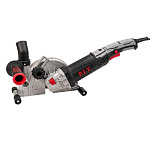 Штроборез электрич. P.I.T. PWC125-C (1400Вт, 125мм, 9000об/мин, 2 диска, глуб. 0-30мм, шир. 3-30мм)