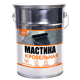 Мастика кровельная  4 кг.