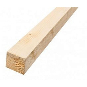 Брусок 50х40,  2,0м строган. !