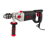 Дрель эл. ударная РSB16-C1 P.I.T.(1100Вт, ключевой патрон 16мм, 0-2800/0-1400 об/мин,2 скорости)