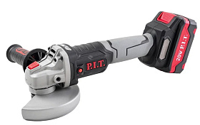 Шлифмашина аккумул. бесщеточная PWS20H-125A/1 ONEPOWER (20В, 125мм, 1акб Li-lon 4Ач, 7000об/мин )