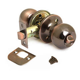 Ручка-защелка AVERS 6072-03-AC (медь) с фиксатором