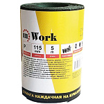 Бумага нажд. inWork в рулоне 5м, ширина 115мм, Р60