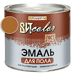 Эмаль д/пола золотисто-кор. быстросохнущая ВИТ color/ВИТ колор   1,9 кг.