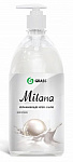 Крем-мыло жидкое GRASS Milana Жемчужное 1л
