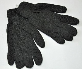 Перчатки вязаные п/шерстян.
