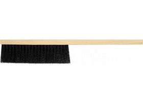 Щетка-сметка искуств. щетина, дер. чер. 350мм
