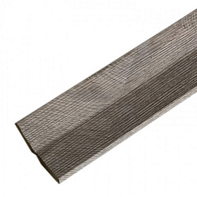 Уголок МДФ универсальный Абсолют Дуб Лофт светлый 2620*25*25мм