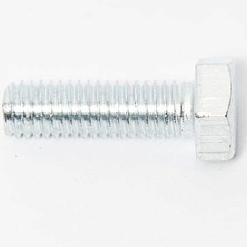 Болт 5х10 с шестигр. головкой 