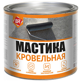 Мастика кровельная  1,6 кг.