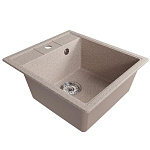 Мойка ML-GM 28 450х500х190мм песочная